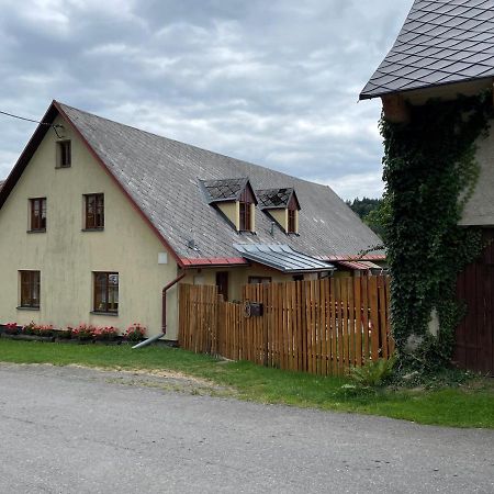 Ubytovani Samotin Sněžné Dış mekan fotoğraf