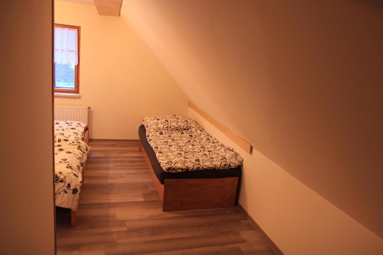 Ubytovani Samotin Sněžné Dış mekan fotoğraf