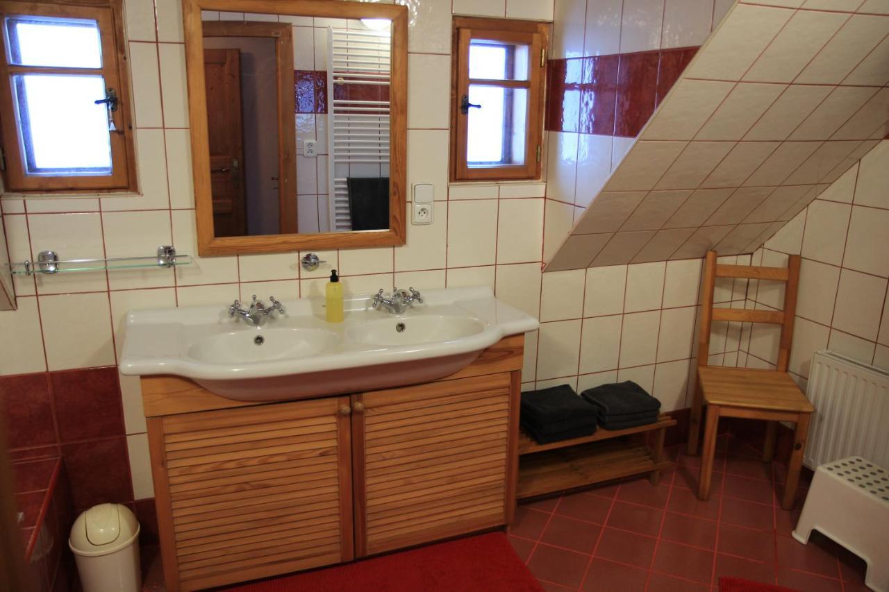 Ubytovani Samotin Sněžné Dış mekan fotoğraf