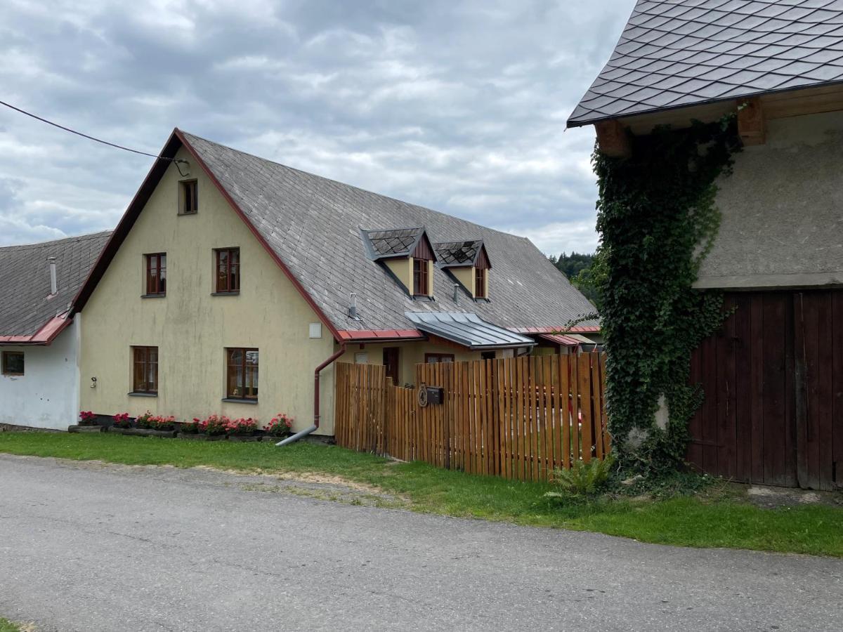 Ubytovani Samotin Sněžné Dış mekan fotoğraf
